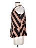 Ann Taylor LOFT 100% Polyester Brown Tank Top Size XS - photo 5