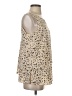 Cooper & Ella 100% Polyester Tan Sleeveless Blouse Size S - photo 4