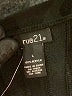 rue21 100% Acrylic Black Cardigan Size L - photo 7