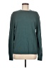 Calvin Klein 100% Wool Solid Teal Green Wool Pullover Sweater Size L (estimated) - photo 1