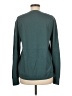 Calvin Klein 100% Wool Solid Teal Green Wool Pullover Sweater Size L (estimated) - photo 2
