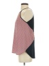 Ann Taylor 100% Polyester Red Sleeveless Top Size S - photo 5