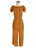 Xhilaration Paisley Yellow Jumpsuit Size S - photo 1