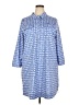 Vineyard Vines Blue Casual Dress Size XXL - photo 1