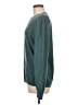Calvin Klein 100% Wool Solid Teal Green Wool Pullover Sweater Size L (estimated) - photo 5