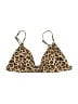 Summersalt Animal Print Gold Swimsuit Top Size S (estimated) - photo 1