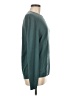 Calvin Klein 100% Wool Solid Teal Green Wool Pullover Sweater Size L (estimated) - photo 4