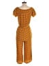 Xhilaration Paisley Yellow Jumpsuit Size S - photo 2