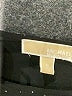 MICHAEL Michael Kors Black Short Sleeve Top Size M - photo 7