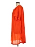 H&M 100% Polyester Orange Casual Dress Size L - photo 5
