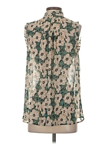 Who What Wear Sleeveless Blouse (view 2)
