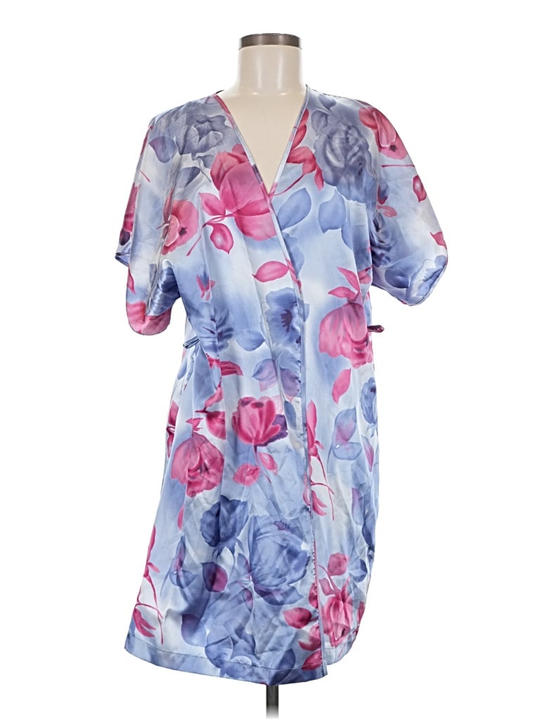 Pre-owned Secret Treasures Kimono In Blue