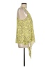 Volcom Yellow Sleeveless Blouse Size L - photo 4