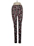 Lularoe Print Black Active Pants Size 1X (Tall & Curvy) - photo 1