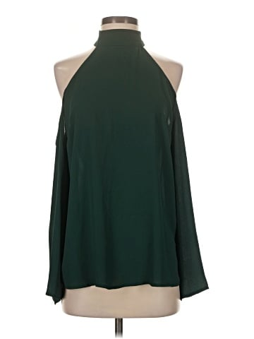 Q&A Sleeveless Blouse (view 1)
