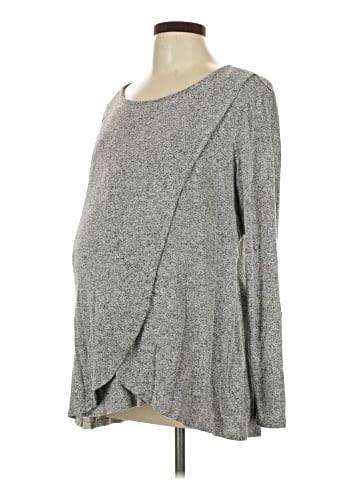Old Navy - Maternity Long Sleeve Top (view 1)