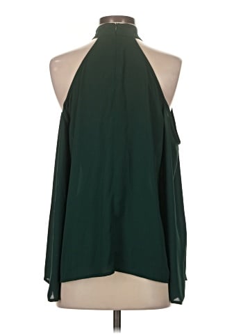 Q&A Sleeveless Blouse (view 2)