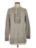 Tory Burch Gray Pullover Sweater Size S - photo 1