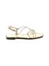 J.Crew Gold Sandals Size 7 1/2 - photo 1