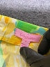 Lilly Pulitzer 100% Cotton Floral Yellow Shorts Size 6 - photo 3
