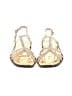 J.Crew Gold Sandals Size 7 1/2 - photo 2