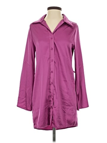 Justify 3/4 Sleeve Blouse (view 1)