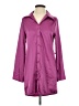 Justify Purple 3/4 Sleeve Blouse Size S - photo 1