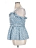 Torrid Blue Sleeveless Blouse Size 1X Plus (1) - photo 5