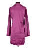Justify Purple 3/4 Sleeve Blouse Size S - photo 2