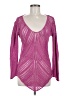 Wooden Ships Pink Pullover Sweater Size Med - Lg - photo 1