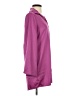 Justify Purple 3/4 Sleeve Blouse Size S - photo 4
