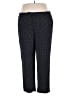 Talbots Polka Dots Black Casual Pants Size 22 - photo 1