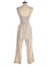 Unbranded Metallic Ivory Jumpsuit Size S - photo 2