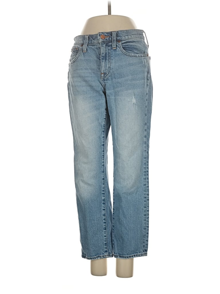 Pre-owned Jcrew Jeans In Blue