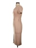 Bebe Tan Cocktail Dress Size XS - photo 5