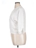 Bossini 100% Polyester White 3/4 Sleeve Blouse Size L - photo 5
