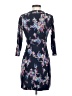 Boden Print Blue Casual Dress Size 4 - photo 2