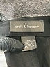 Croft & Barrow 100% Polyester Solid Black Shorts Size 34 waist - photo 3