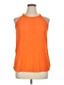 Shein Orange Sleeveless Blouse Size 0X - photo 1