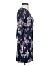 Boden Print Blue Casual Dress Size 4 - photo 4