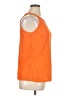 Shein Orange Sleeveless Blouse Size 0X - photo 4