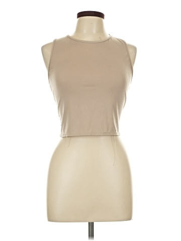 Discreet Sleeveless T-Shirt (view 1)
