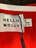 Hello Molly 100% Polyester Solid Red Cocktail Dress Size 6 - photo 7