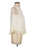 Everleigh 100% Cotton Ivory Sleeveless Top Size XS - photo 4