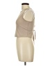 Discreet Tan Sleeveless T-Shirt Size L - photo 5