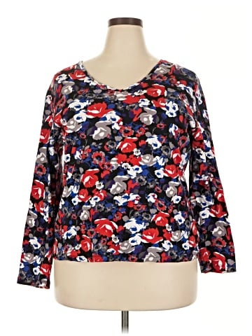 Jones New York Signature Pullover Sweater (view 1)