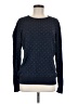 Long Tall Sally Polka Dots Blue Pullover Sweater Size M (tall) - photo 1
