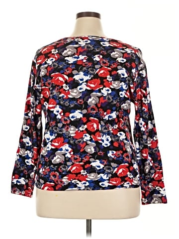Jones New York Signature Pullover Sweater (view 2)