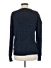 Long Tall Sally Polka Dots Blue Pullover Sweater Size M (tall) - photo 2