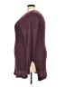 Zenana Premium Burgundy Pullover Sweater Size 2X - photo 5